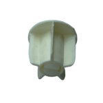 32'lik Dİkdörtgen Pimli Krem Boru Sonu Tıpası - Görsel 5