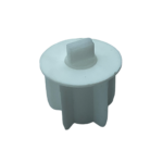 32'lik Beyaz Dikdörtgen Pimli Boru Sonu Tıpası - Görsel 3