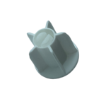 32'lik Beyaz Dikdörtgen Pimli Boru Sonu Tıpası - Görsel 8