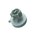 32'lik Redüktörlü Erkek Pimli Beyaz Zincir Mekanizma - Görsel 5