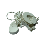 Kruvaze Perde Krem Mekanizma - Görsel 4