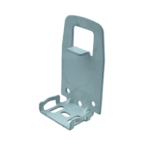 Dar Kasa Kare Pimli Uzun Beyaz Boyalı Metal Ayak - Görsel 5