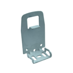 Dar Kasa Kare Pimli Uzun Beyaz Boyalı Metal Ayak - Görsel 6