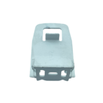 Dar Kasa Kare Pimli Uzun Beyaz Boyalı Metal Ayak - Görsel 8