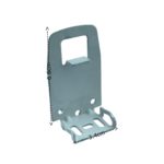 Dar Kasa Kare Pimli Uzun Beyaz Boyalı Metal Ayak - Görsel 10