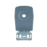 Dar Kasa Yuvarlak Delikli Uzun Beyaz Boyalı Metal Ayak - Görsel 4