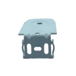 Dar Kasa Yuvarlak Delikli Uzun Beyaz Boyalı Metal Ayak - Görsel 8