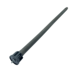 32'lik Yaylı Stor Perde ve Projeksiyon Perde Siyah Yay Mekanizma - Görsel 4