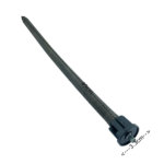 32'lik Yaylı Stor Perde ve Projeksiyon Perde Siyah Yay Mekanizma - Görsel 10