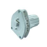 45'lik Motorlu Perde Kare Pimli Beyaz Manuel Zincir Mekanizma - Görsel 6