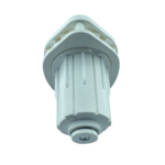 45'lik Motorlu Perde Kare Pimli Beyaz Manuel Zincir Mekanizma - Görsel 7