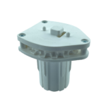 45'lik Motorlu Perde Kare Pimli Beyaz Manuel Zincir Mekanizma - Görsel 8