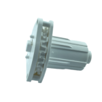 45'lik Motorlu Perde Kare Pimli Beyaz Manuel Zincir Mekanizma - Görsel 9