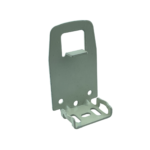 Dar Kasa Kare Pimli Krem Boyalı Metal Ayak - Görsel 4