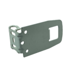 Dar Kasa Kare Pimli Krem Boyalı Metal Ayak - Görsel 8