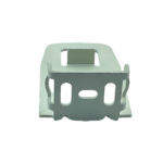 Dar Kasa Kare Pimli Krem Boyalı Metal Ayak - Görsel 9