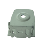 Dar Kasa Yuvarlak Delikli Krem Boyalı Metal Ayak - Görsel 2