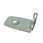 Dar Kasa Yuvarlak Delikli Krem Boyalı Metal Ayak - Görsel 3