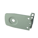 Dar Kasa Yuvarlak Delikli Krem Boyalı Metal Ayak - Görsel 4