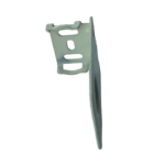 Dar Kasa Yuvarlak Delikli Krem Boyalı Metal Ayak - Görsel 5