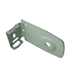 Dar Kasa Yuvarlak Delikli Krem Boyalı Metal Ayak - Görsel 6