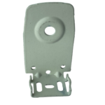 Dar Kasa Yuvarlak Delikli Krem Boyalı Metal Ayak - Görsel 8