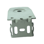 Dar Kasa Yuvarlak Delikli Krem Boyalı Metal Ayak - Görsel 9