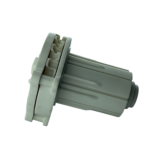 45'lik Motorlu Perde Kare Pimli Krem Manuel Zincir Mekanizma - Görsel 5