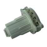 45'lik Motorlu Perde Kare Pimli Krem Manuel Zincir Mekanizma - Görsel 6