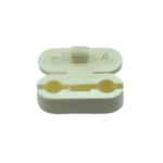 Perde Plastik Krem Zincir Kilidi - Görsel 2