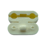 Perde Plastik Krem Zincir Kilidi - Görsel 6