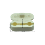 Perde Plastik Krem Zincir Kilidi - Görsel 9