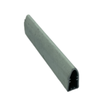 Zebra Perde Krem Üçgen Etek Alüminyum Profili - Görsel 10