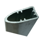 Zebra Perde Krem Üçgen Etek Alüminyum Profili - Görsel 13