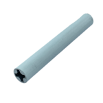 Zebra Perde Beyaz Yuvarlak Etek Alüminyum Profili - Görsel 8