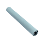 Zebra Perde Beyaz Yuvarlak Etek Alüminyum Profili - Görsel 9