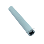 Zebra Perde Beyaz Yuvarlak Etek Alüminyum Profili - Görsel 10