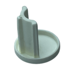 Stor Perde Yuvarlak Beyaz Etek Çıta Tıpası - Görsel 3