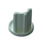 Stor Perde Yuvarlak Beyaz Etek Çıta Tıpası - Görsel 4