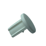 Stor Perde Yuvarlak Beyaz Etek Çıta Tıpası - Görsel 5