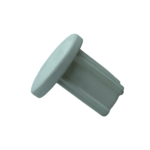 Stor Perde Yuvarlak Beyaz Etek Çıta Tıpası - Görsel 7