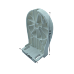 45'lik Tabular Motor Beyaz Dişi Ayak - Görsel 11