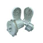 45'lik Tabular Motor Beyaz Manuel Mekanizma Takımı - Görsel 3