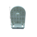 32'lik Beyaz Zincir Mekanizma Kare Tıpalı ve Mandallı Ayaklı Takım - Görsel 11