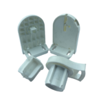 32'lik Beyaz Zincir Mekanizma Kare Tıpalı ve Mandallı Ayaklı Takım - Görsel 3