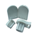 32'lik Beyaz Zincir Mekanizma Kare Tıpalı ve Mandallı Ayaklı Takım - Görsel 4