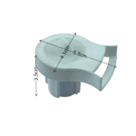 32'lik Beyaz Zincir Mekanizma Kare Tıpalı ve Mandallı Ayaklı Takım - Görsel 10