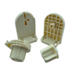 32'lik Krem Zincir Mekanizma, Mandallı ve Kare uçlu Beyaz Ayaklı Takım - Görsel 3