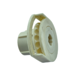 32'lik Krem Zincir Mekanizma, Mandallı ve Kare uçlu Beyaz Ayaklı Takım - Görsel 5