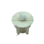 32'lik Krem Zincir Mekanizma, Mandallı ve Kare uçlu Beyaz Ayaklı Takım - Görsel 9